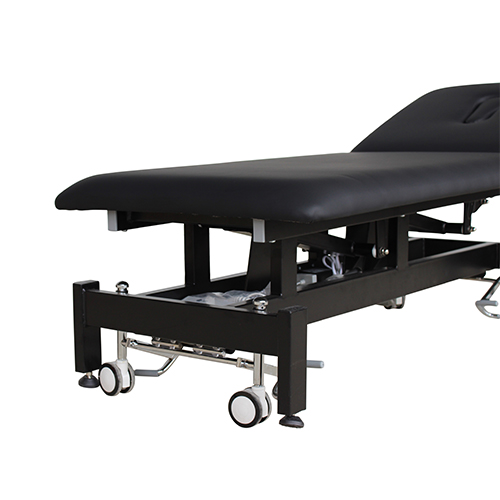 Electric 2 Section Medical Medistar Treatment Table, front view